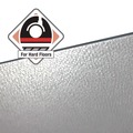  | Floortex 1215015019ER Cleartex Ultimat 60 in. x 60 in. Polycarbonate Chair Mat for Hard Floors - XXL, Clear image number 3