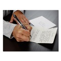 Pens | uni-ball 69024 VISION ELITE Bold 0.8 mm Hybrid Gel Pen - Blue Ink/White/Blue/Clear Barrel image number 6