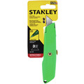 Knives | Stanley 10-179 5-7/8 in. High Visibility Retractable Utility Knife image number 1