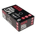 Office Jansan | ACCO A7072020D Small Binder Clips - Black/Silver (1-Dozen) image number 2