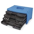 Bits and Bit Sets | Mastercraft CTI0542375 (304-Piece) Titanium-Coated Screw Driver Drill Bit Set image number 2