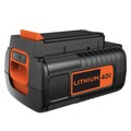 String Trimmers | Black & Decker LST140C 40V MAX Lithium-Ion Cordless String Trimmer Kit (1.5 Ah) image number 5