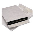 Office Jansan | Survivor QUAR1790 12 in. x 16 in. #15 1/2 Square Flap Redi-Strip Adhesive Closure Lightweight Tyvek Catalog Mailers - White (100/Box) image number 4