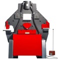 On Sale | Edwards ED9-IW120-3P460-A 460V 3-Phase 120 Ton Ironworker with Powerlink image number 2