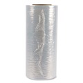 Cleaning & Janitorial Supplies | Universal UNV64718 18 in. x 1500 ft. 12 mic 47-Gauge High-Performance Handwrap Film - Clear (4/Carton) image number 2