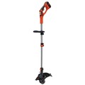 Black & Decker LCC140 40V MAX Lithium-Ion Cordless String Trimmer and Sweeper Kit (2 Ah) image number 9