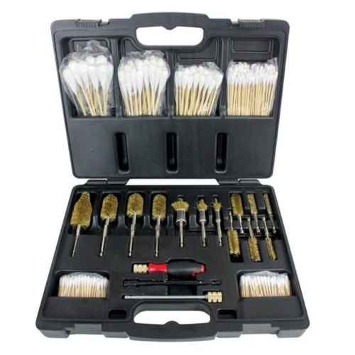 Valve Service Tools | IPA 8090B Professional Diesel Injector-Seat Cleaning Kit - Brass image number 0