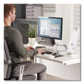 Office Furniture & Lighting | Fellowes Mfg Co. 9311101 I-Spire Series 20 in. x 8.88 in. x 4.88 in. Monitor Lift Supports 25 lbs. - White/Gray image number 4
