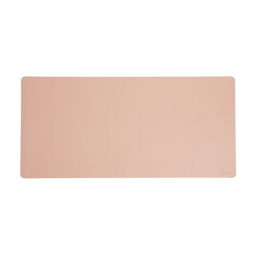 Desk Accessories & Office Organizers | Smead 64829 36 x 17 Vegan Leather Desk Pads - Light Pink image number 0