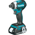 Impact Drivers | Makita XDT14R 18V LXT Cordless Lithium-Ion Compact Brushless Quick-Shift Mode 3-Speed Impact Driver Kit image number 1
