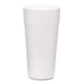 Food Service | WinCup 221977 24 oz Foam Drink Cups - White (300/Carton) image number 0