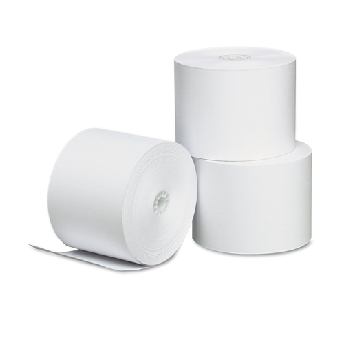 Universal UNV35762 2.25 in. x 165 ft. Direct Thermal Printing Paper - White (3 Rolls/Pack) image number 0