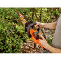Hedge Trimmers | Factory Reconditioned Black & Decker LHT321R 20V MAX Cordless Lithium-Ion POWERCOMMAND 22 in. Hedge Trimmer image number 11