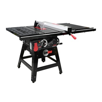 SawStop 1.75 HP Contractor Saw with 30 in. Premium Fence Assembly