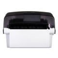Labor Day Sale! Save $30 off $199! | San Jamar T7400TBK 15.25 in. x 13 in. x 10.25 in. Simplicity Mechanical Roll Towel Dispenser - Black image number 2
