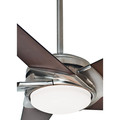 Ceiling Fans | Casablanca 59164 54 in. Stealth DC Brushed Nickel Ceiling Fan with Light and Remote image number 4