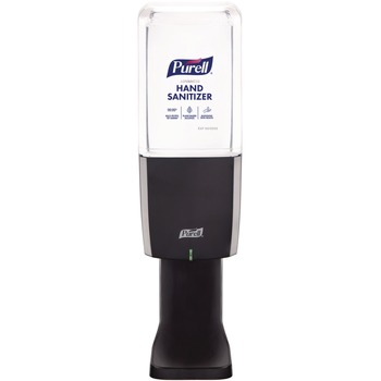 PURELL 8324-E1 ES10 4.33 in. x 3.96 in. x 10.31 in. Automatic Hand Sanitizer Dispenser - Graphite
