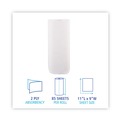 Paper Towels and Napkins | Boardwalk WPBWK6272 11 in. x 9 in. 2-Ply Kitchen Roll Towel - White (85 Sheets/Roll, 30 Rolls/Carton) image number 3