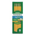 Office Jansan | Ticonderoga X33312X HB (No. 2) My First Woodcase Pencil with Eraser - Black Lead/Yellow Barrel (1-Dozen) image number 0