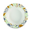Bowls and Plates | Boardwalk BWKDEER12BOWL 12 oz. Coated/Soak Proof Deerfield Printed Paper Bowl - Multicolor (125/Pack, 8 Packs/Carton) image number 4