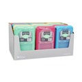 Office & Office Supplies | C-Line 48500 8.25 in. x 5.43 in. x 2.43 in. 3 Compartments Storage Box - Assorted Colors (12/Carton) image number 1