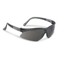 Eye Protection | Ansell 14476 V20 Visio Safety Glasses - Black Frame, Indoor/Outdoor Lens image number 1