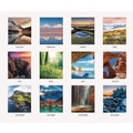 Calendars & Planners | House of Doolittle 147 Earthscapes 22 in. x 17 in. 12-Month (Jan-Dec 2026) Scenic Desk Pad Calendar - Multicolor image number 2