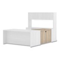 Office & Office Supplies | HON H10570.LKI1LKI1 10500 Series 47 in. x 24 in. x 29.5 in. Bridge - Kingswood Walnut image number 3