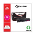 Ink & Toner | Factory Reconditioned Innovera IVRF513A Remanufactured 900 Page-Yield Replacement Toner for 204A (CF513A) - Magenta image number 1
