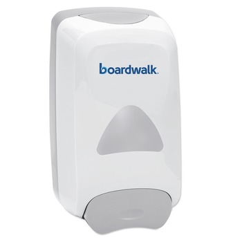 Boardwalk 6754-06-GCE00VL 6.1 x 10.6 x 5.1 1,250 ml Soap Dispenser - Gray