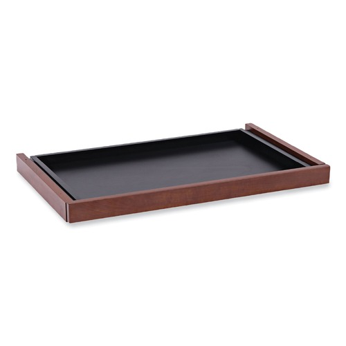 Office Desks & Workstations | Alera ALEVA312414MC Valencia Series 24.5 in. x 15 in. x 2 in. Center Drawer - Medium Cherry image number 0