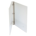 Universal UNV20952 3 Ring 0.5 in. Capacity Economy Round Ring View Binder - White image number 6