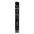 Office Jansan | Rubbermaid Commercial 2018788 Maximizer 24.75 in. x 1.63 in. x 4.13 in. Quick Change Storage Tray - Black image number 1