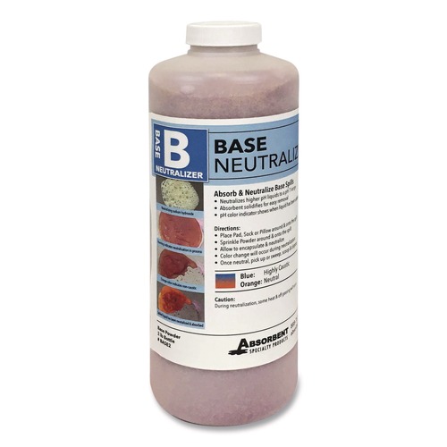 Cleaning & Janitorial Supplies | Quick Dam BASE2 Base Neutralizer, 3 L, 2 lb Bottle image number 0