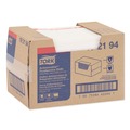 Paper Towels and Napkins | Tork 192194 13 in. x 21 in. Foodservice Cloth - White (50/Carton) image number 2