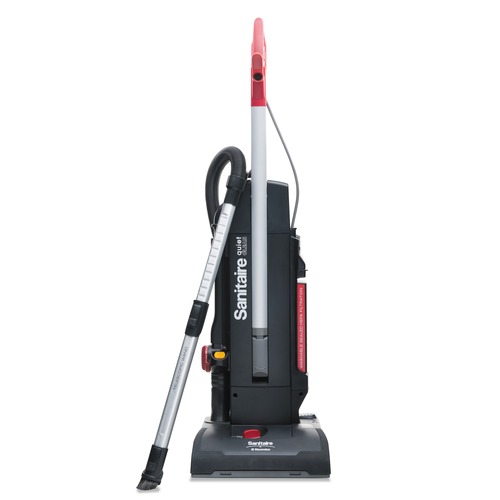 Upright Vacuum | Sanitaire SC9180D MULTI-SURFACE QuietClean 13 in. Cleaning Path 2-Motor Upright Vacuum - Black image number 0