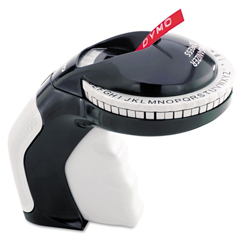 Office Jansan | DYMO 2175191 Organizer Xpress Pro 3.1 in. x 8.3 in. x 2.6 in. Label Maker - Black/White image number 0
