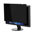 Labor Day Sale! Save $30 off $199! | Innovera IVRBLF22W 16:10 Aspect Ratio Blackout Privacy Filter for 22 in. Widescreen Flat Panel Monitor image number 2