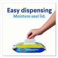 Cleaning & Janitorial Supplies | Clorox 31430 8 in. x 7 in. 1-Ply Flex Pack Disinfecting Cleaning Wipes - Fresh Scent White (6/Carton) image number 4
