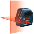Rotary Lasers | Factory Reconditioned Bosch GLL55-RT Professional Self-Leveling Cross-Line Laser image number 1