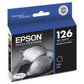 Ink & Toner | Epson T126120-S T126120-S (126) DURABrite Ultra High-Yield Ink - Black image number 1