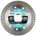 Grinding Wheels | Makita E-12647 3-Piece X-LOCK 4-1/2 in. Diamond Blade Variety Pack for Masonry Cutting image number 2