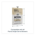 Coffee | FLAVIA 48009 0.23 oz. Pouch Alterra Coffee Freshpack - French Vanilla (100/Carton) image number 7