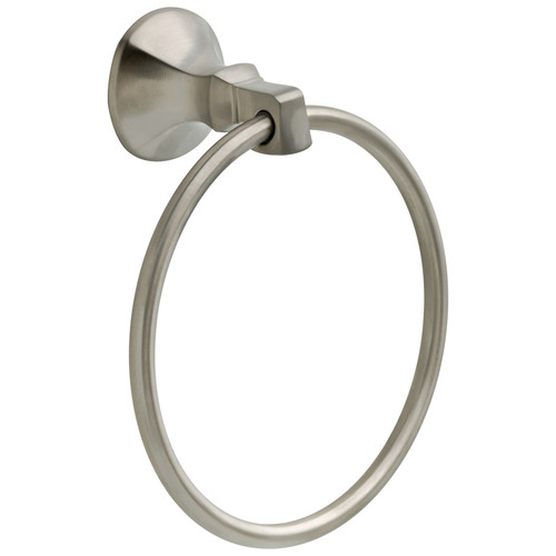 Delta 76446-SS Ashlyn Towel Ring - Stainless image number 0