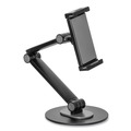 Office Furniture Accessories | Kantek TS820 Desktop Stand Tablet and Phone Stand - Black image number 0