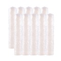 Cups and Lids | SOLO L28BNR Polystyrene Plastic Flat Straw-Slot Cold Cup Lids Fits 28 oz Cups - Translucent (960/Carton) image number 1