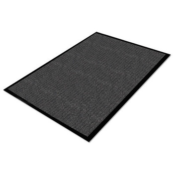 Guardian Platinum Series 36 in. x 120 in. Nylon/Polypropylene Indoor Wiper Mat - Charcoal