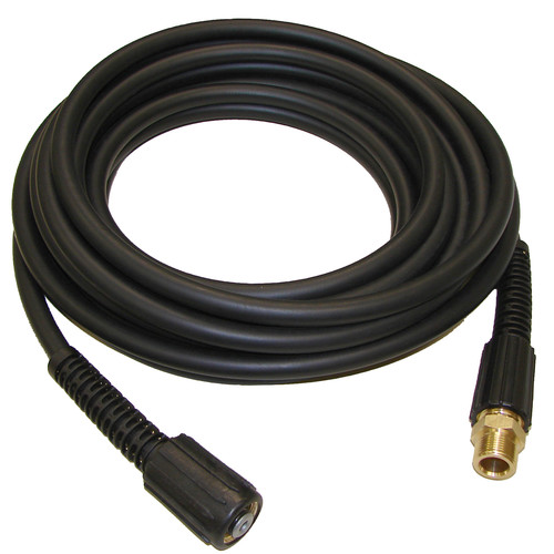 Air Hoses and Reels | Powerwasher EXT102F1SH 1/4 in. x 25 ft. 2,600 PSI High Pressure Extension Hose image number 0