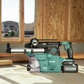 Angle Grinders | Makita GRH08M1WGAG01Z-BNDL 40V max XGT 1‑3/16 in. SDS‑Plus Cordless Rotary Hammer Kit with Dust Extractor and 4‑1/2 in. / 5 in. Angle Grinder with Electric Brake Virtual Bundle image number 12