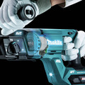 Makita GRH07M1 40V max XGT Brushless Lithium-Ion 1-1/8 in. Cordless AFT/AWS Capable Accepts SDS-PLUS Bits AVT D-Handle Rotary Hammer Kit (4 Ah) image number 9